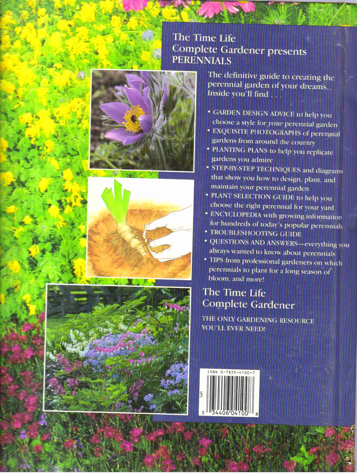 The Time Life Complete Gardener Perennials
