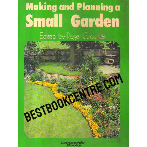 making and planning a small garden