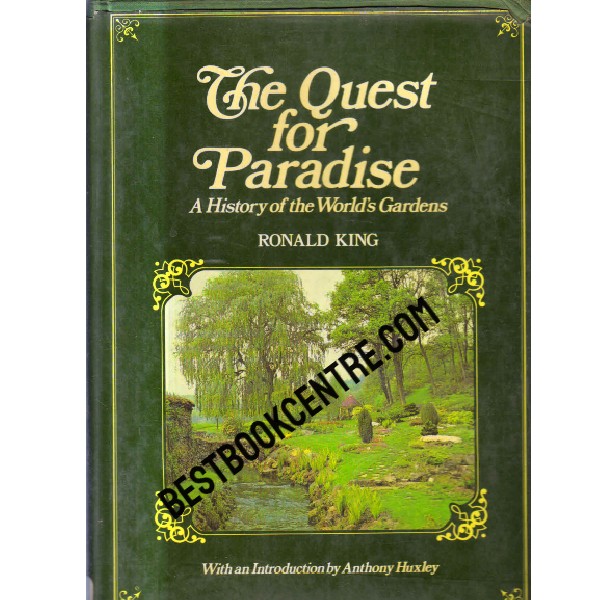 The Quest for Paradise 1st edition