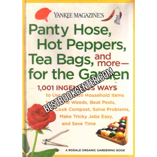 Panty Hose Hot Peppers Tea Bags And More For The Garden