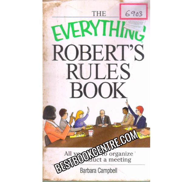 The everything roberts rules book 