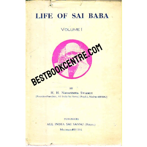 Life of Sai Baba Volume 1