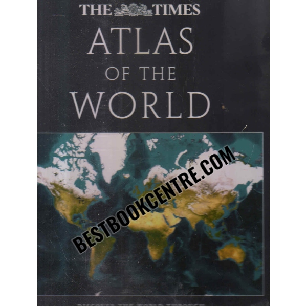 The Times The World Atlas (8 Vol Set)