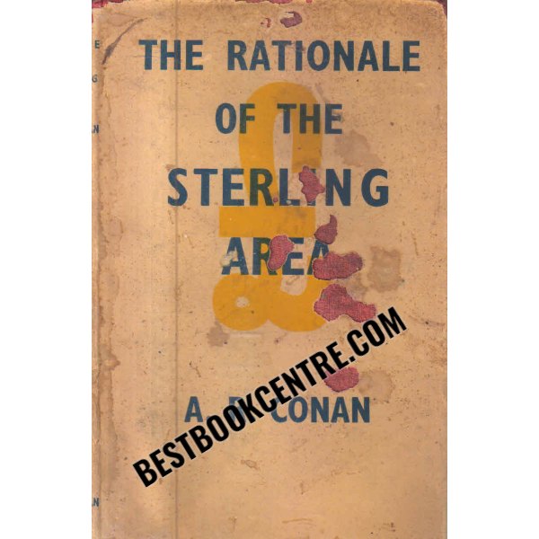 the rationale of the sterling area