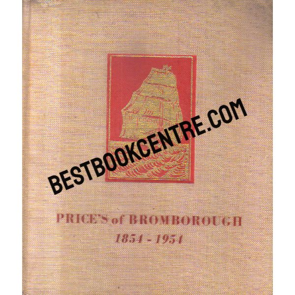 the history of prices of bromborough 1854 1954