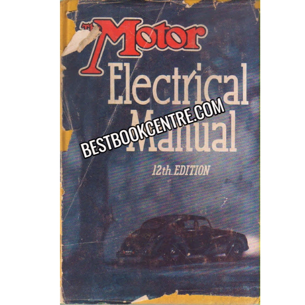 Motor Electrical manual