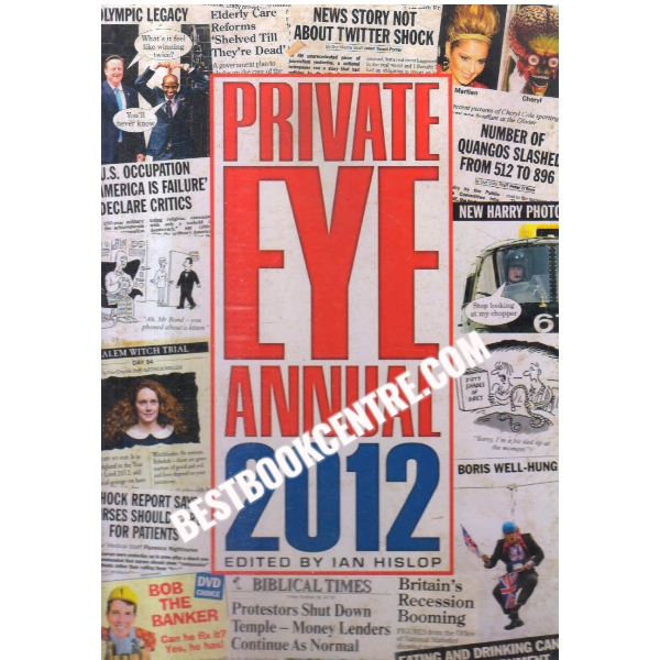 private eye annual 2012
