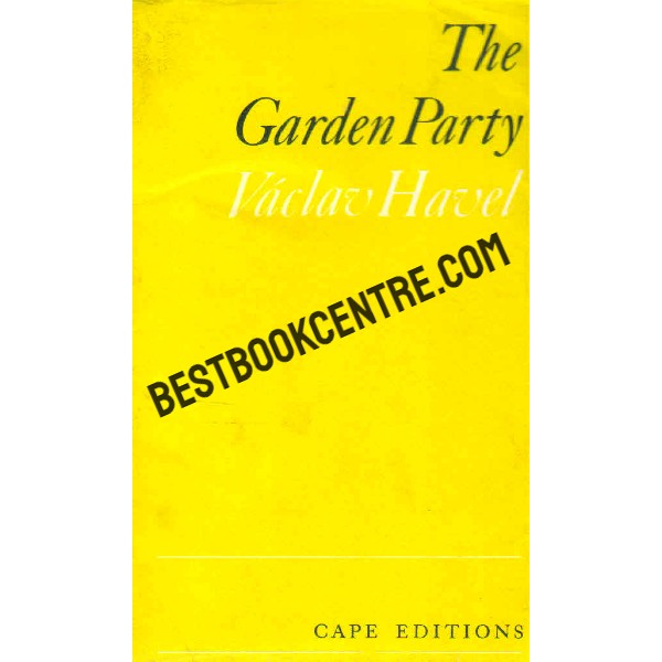 The Garden Party cape edition