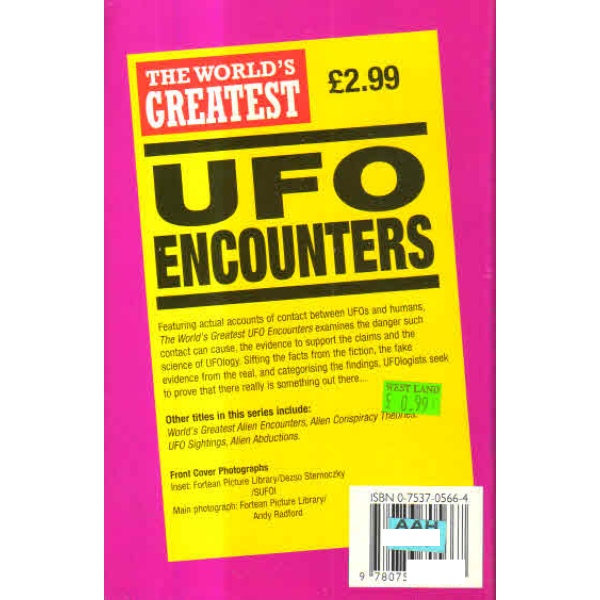 the worlds geratest ufo encounters