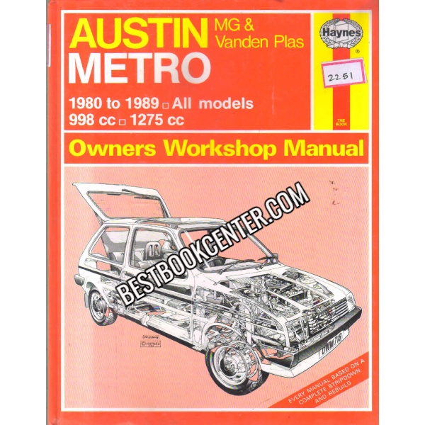 Austin Metro 