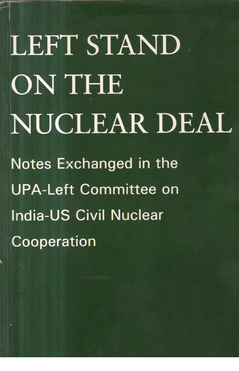 Left Stand on the Nuclear Deal.