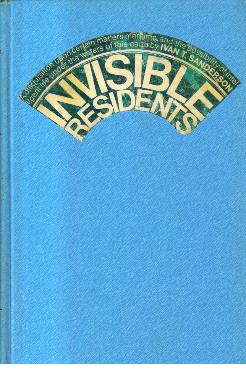 Invisible Residents 1st edition