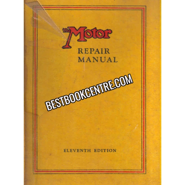 The Motor repair manual