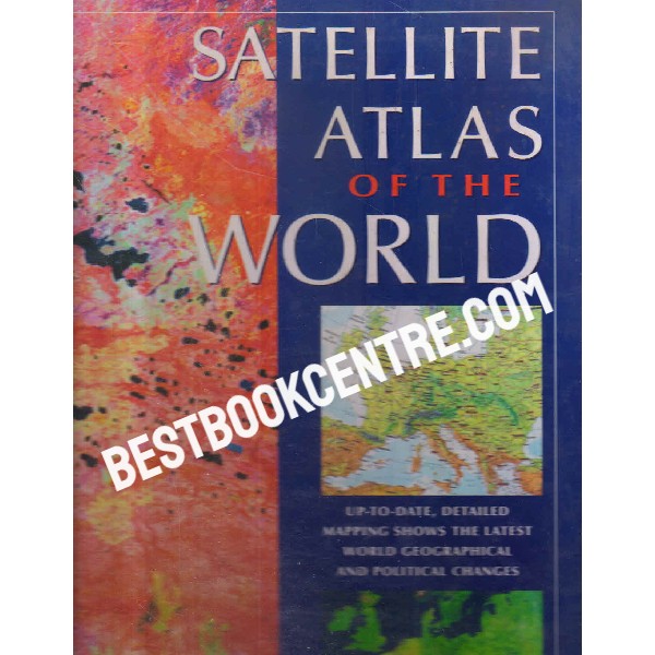 satellite atlas of the world