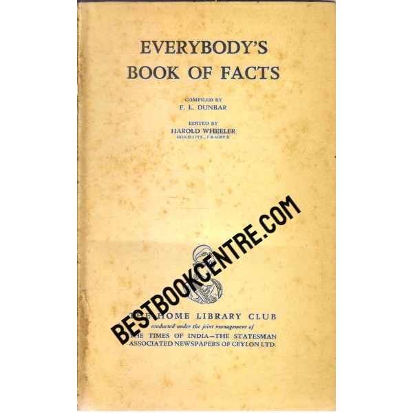 Everybody Book of  Facts