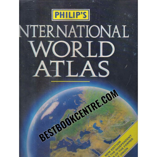 international world atlas