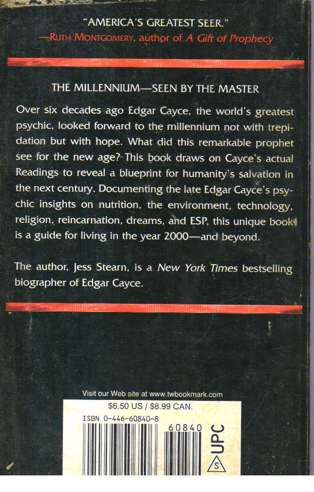 Edgar Cayce on the Millennium