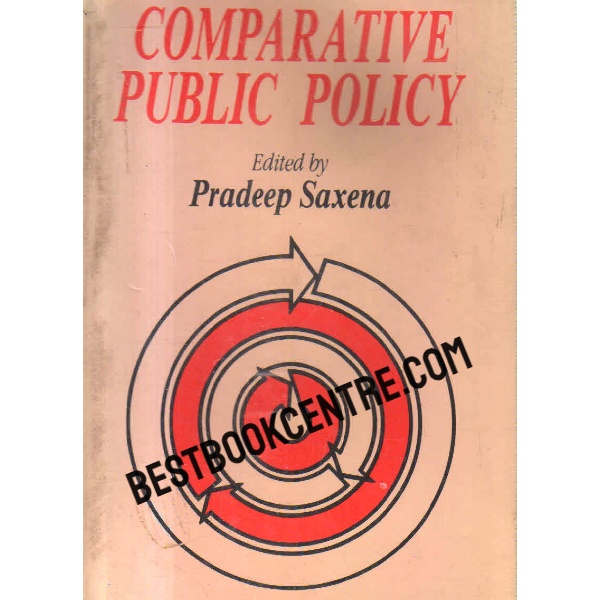 comparative public policy 1st edition
