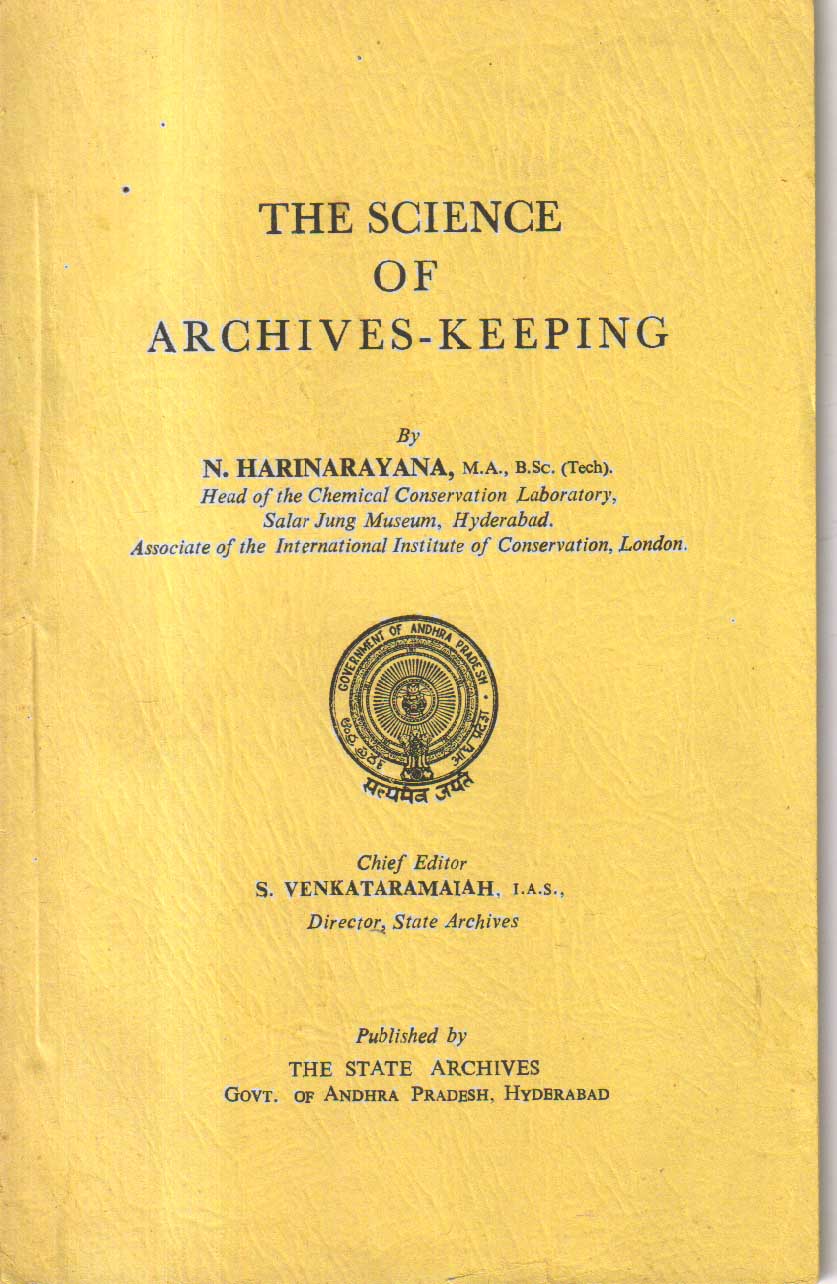 The Science of Archives - Keeping