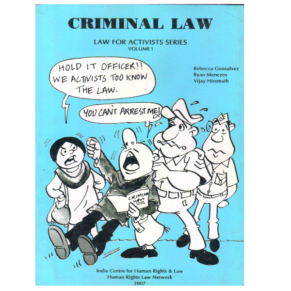 Criminal Law - Law for Activists Series (Vol.1)