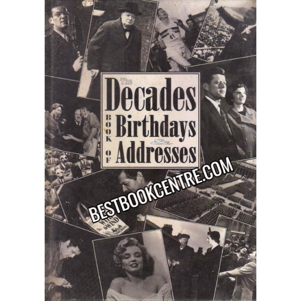 The Decades Book Birthday Address