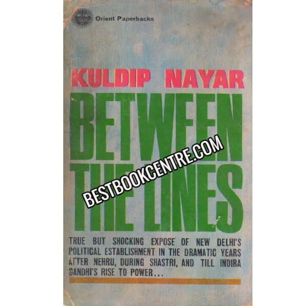 between the lines kuldip nayar