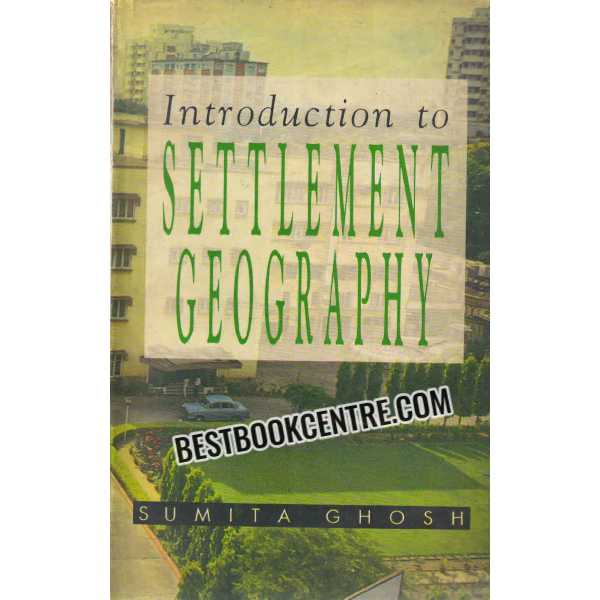 introduction to settlement geography 