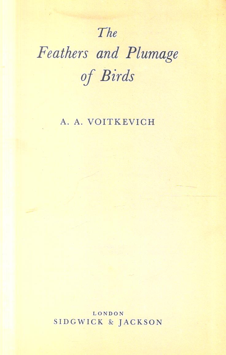 The Feathers and Plumage of Birds