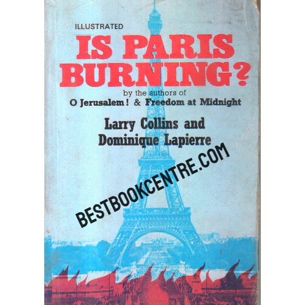 is paris burning