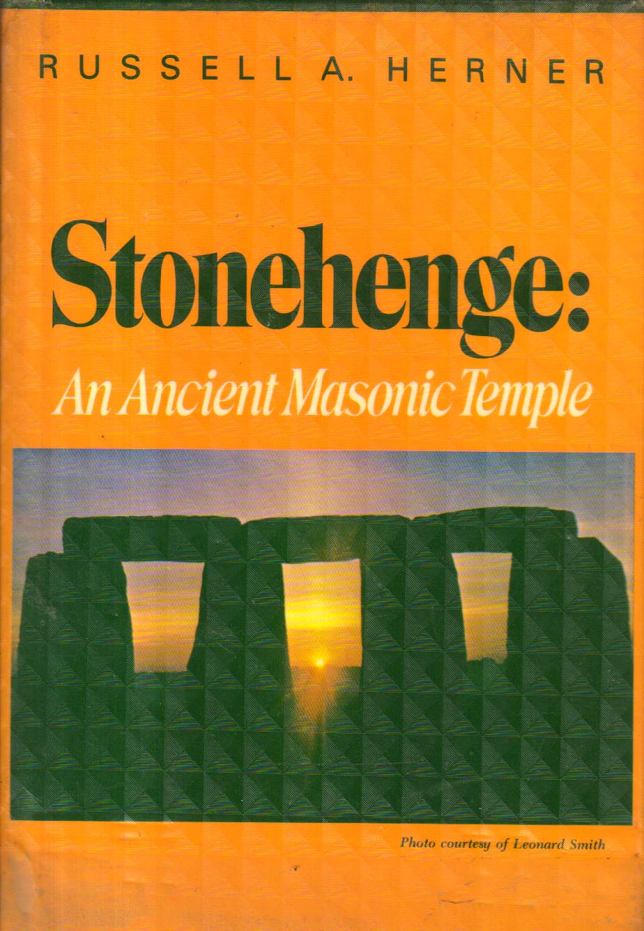 Stonehenge:an ancient masonic temple.
