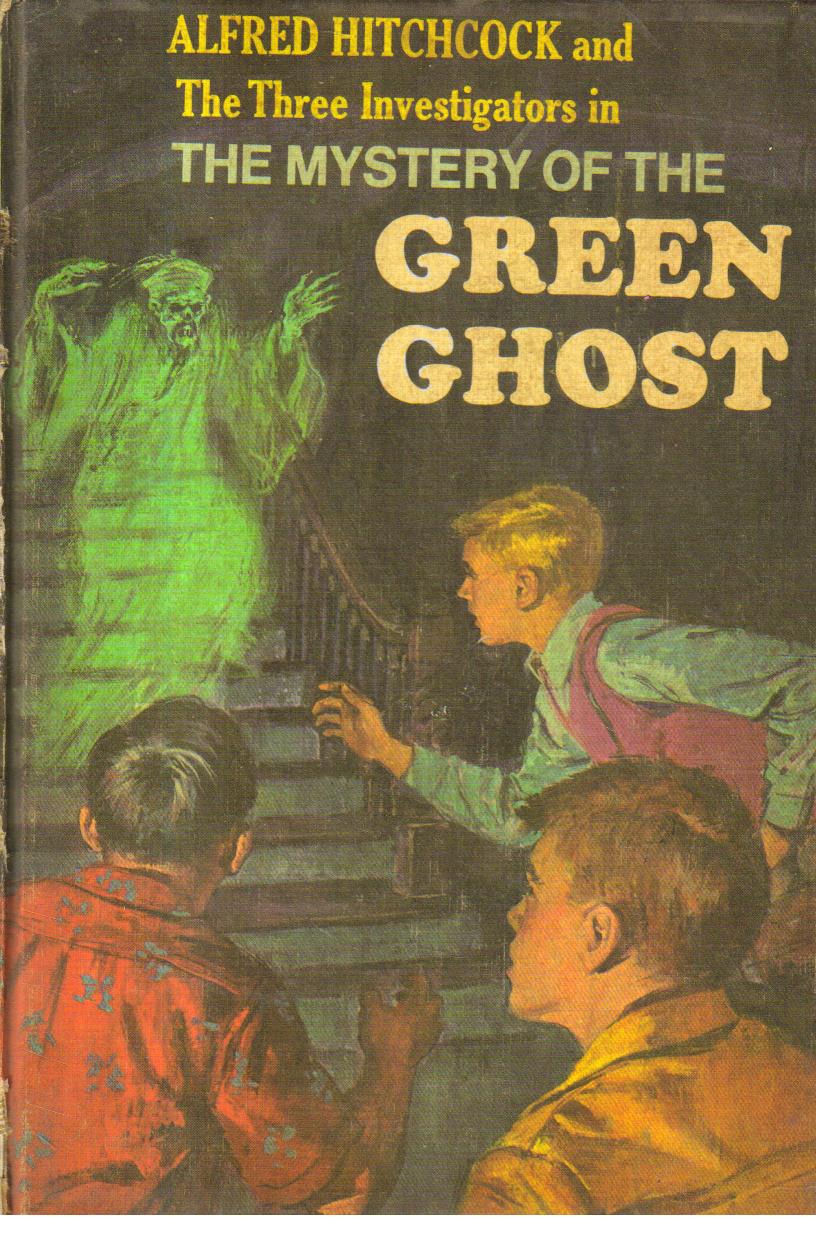 The Mystery of the Green Ghost.