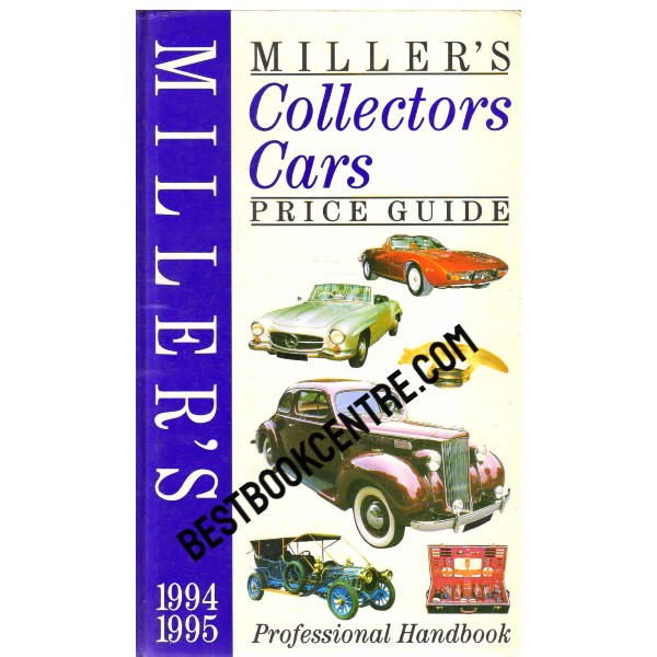 Collectors Cars 1994 95 Volume IV