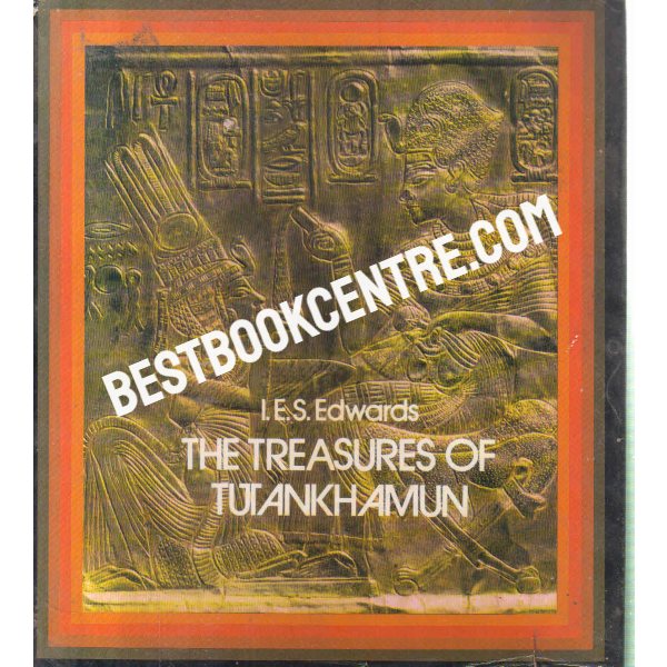 the treasures of Tutankhamun 1st edition