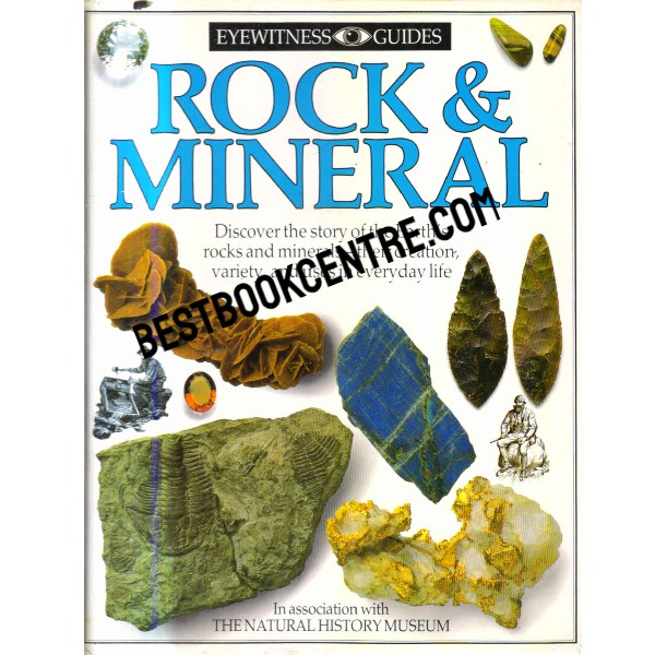 DK Eyewitness Books Rock and Mineral