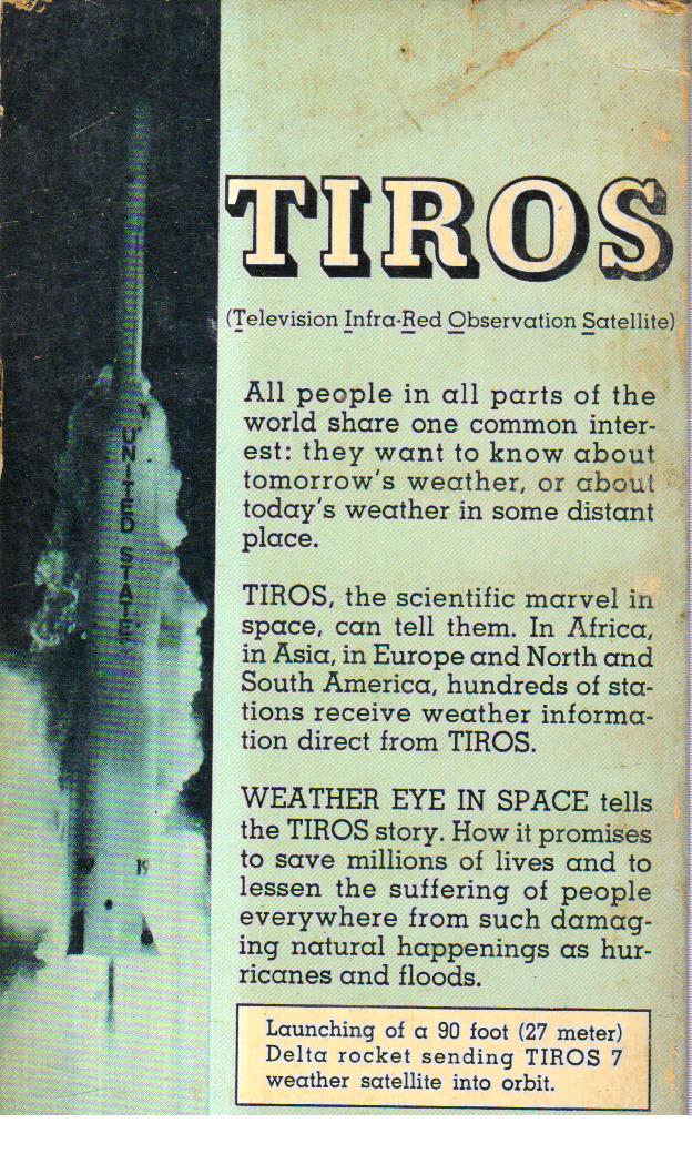 Tiros Weather Eye in Space [Ladder Edition]