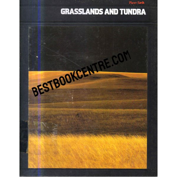 Planet Earth Grasslands and Tundra Time Life Book