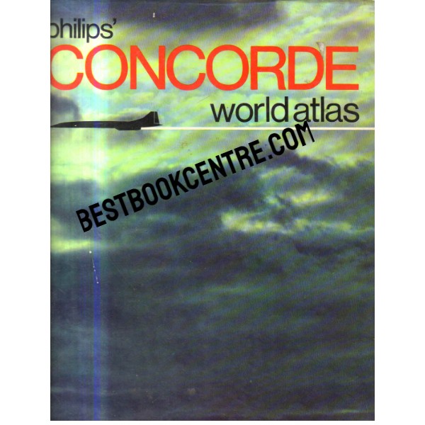 Philip Concorde World Atlas