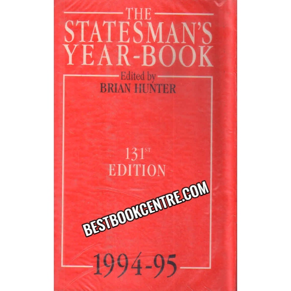 The States Mans Year Book 1994- 95