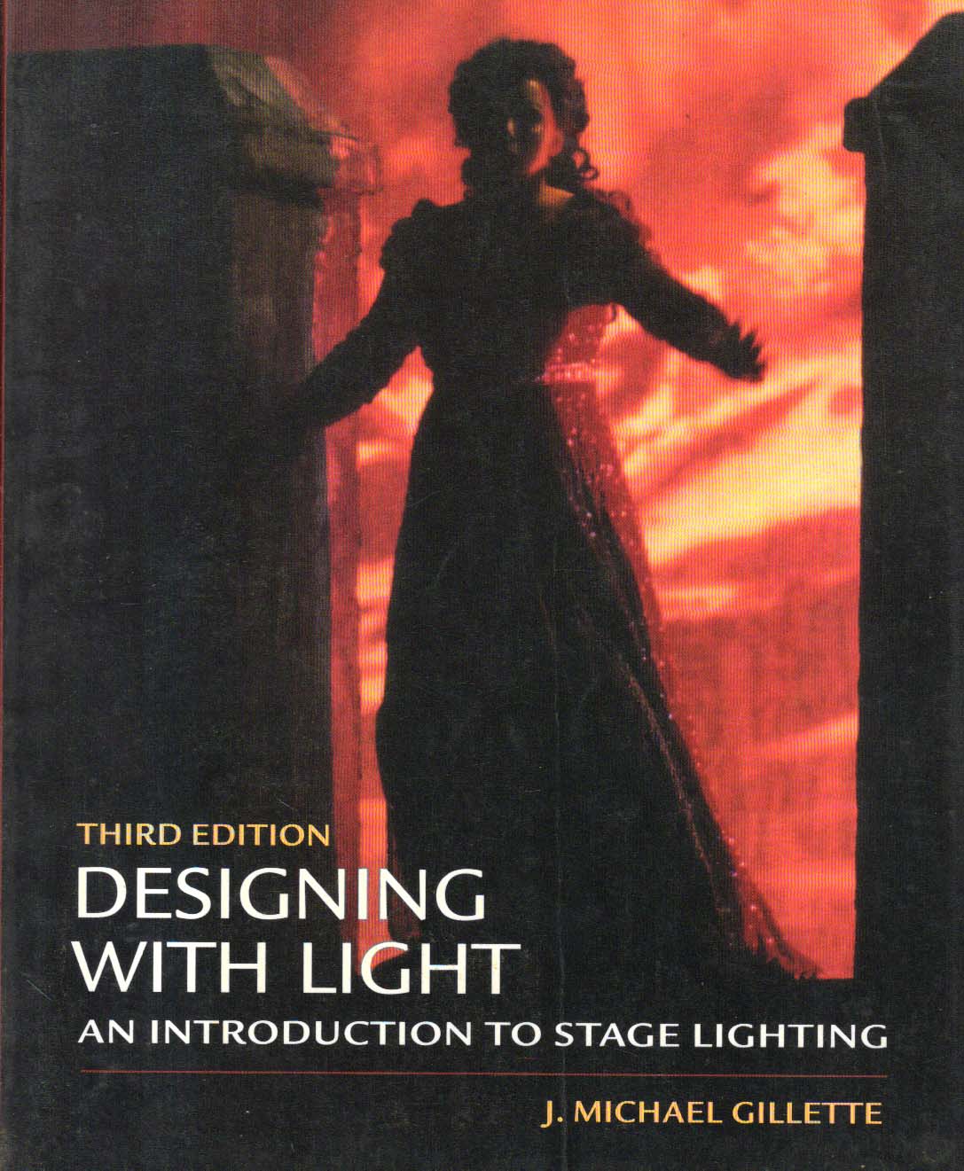 Designing with Light an Introduction to stage Lighting. ( thired edition ).  book at Best Book Centre.