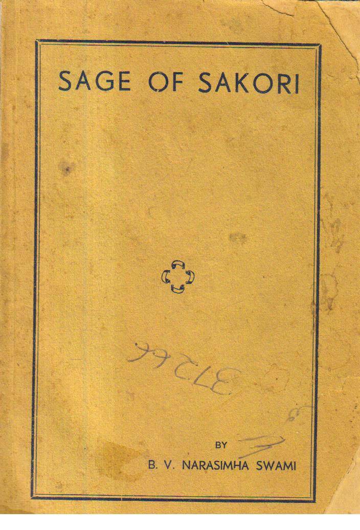 Sage of Sakori.