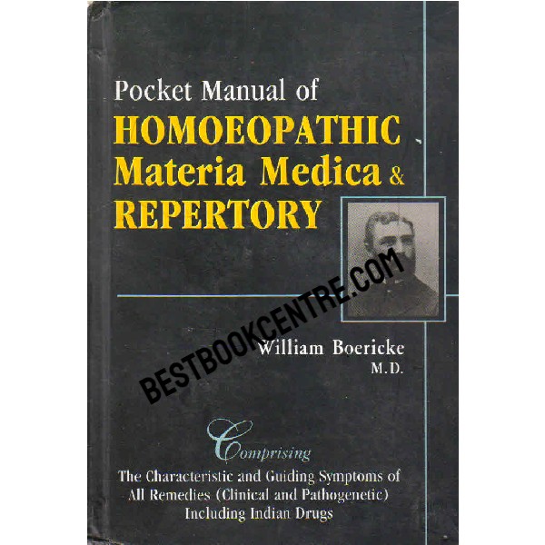 Pocket Manual of Homoeopathic Materia Medica and Repertory