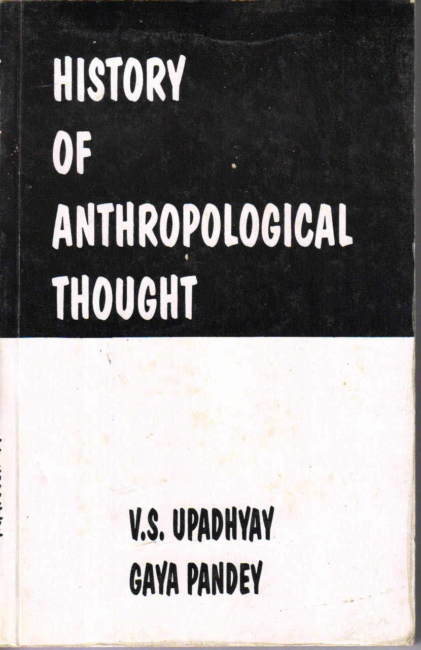 History of Anthropological Thought