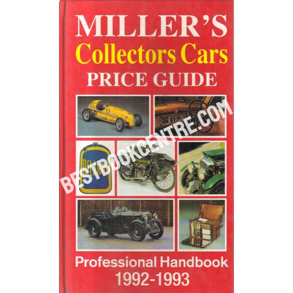 Millers collectors car price Guide