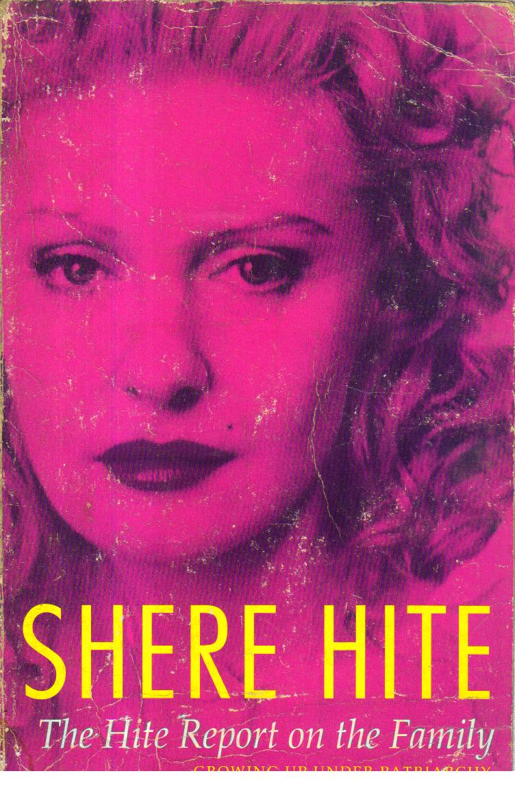 Shere Hite The Hite report on the Family