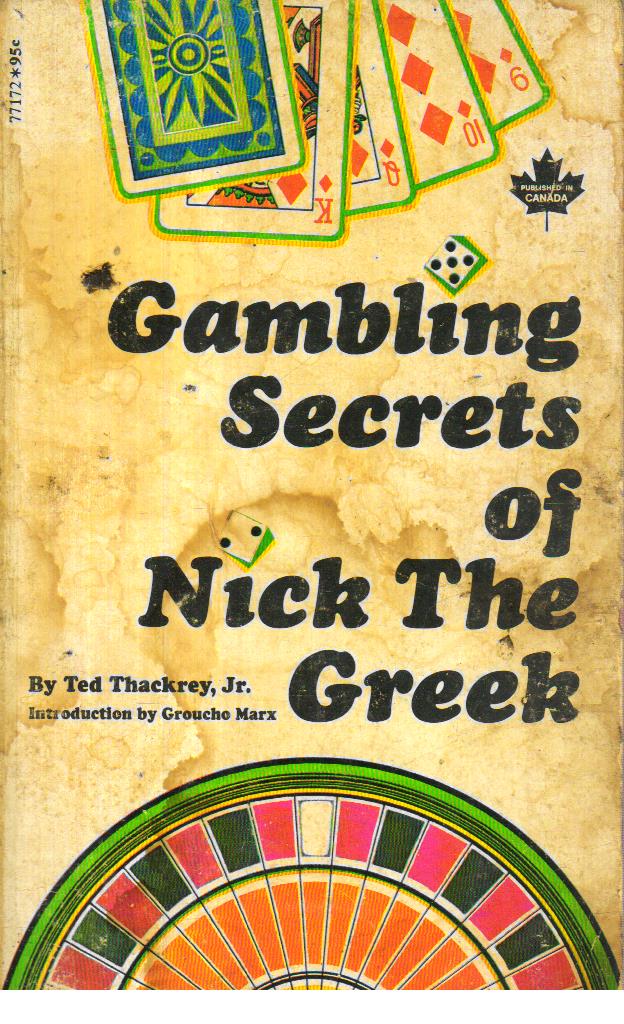 Gambling Secrets of Nick the Greek.