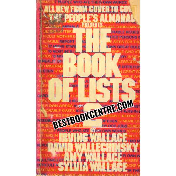 The Book of Lists 2 