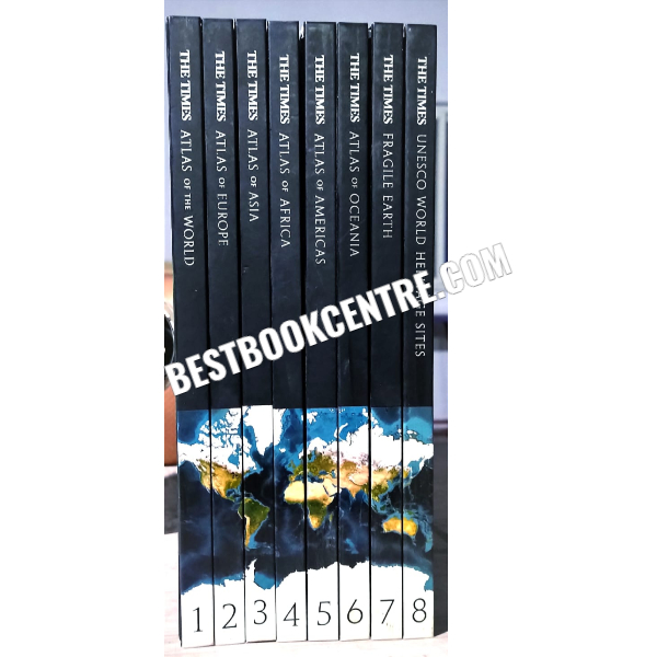 The Times The World Atlas (8 Vol Set)