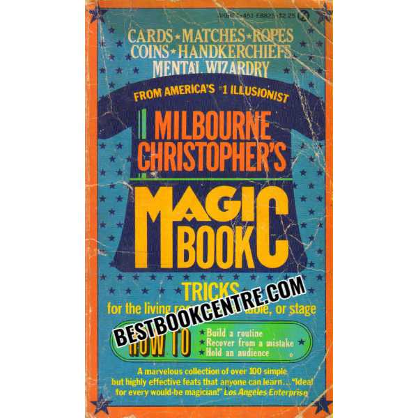 Magic Book Tricks for the living room dinner table or stage 