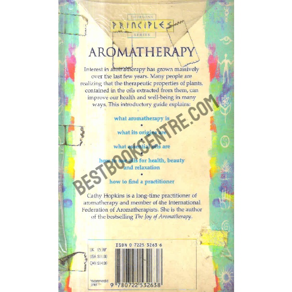 Thorsons Principles Of Aromatherapy 