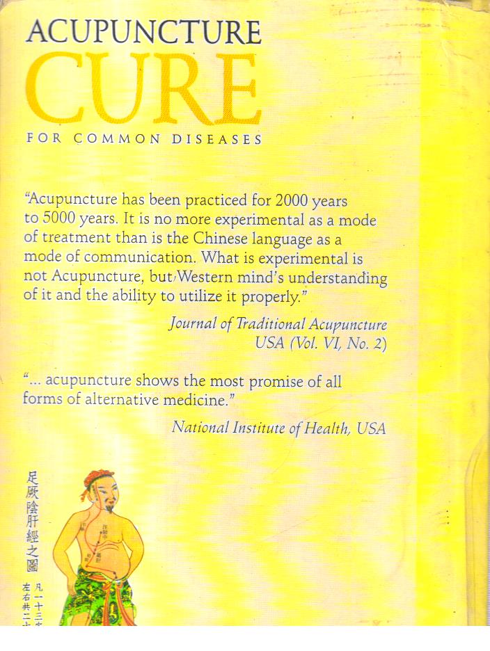 Acupuncture Cure for Common Diseases.